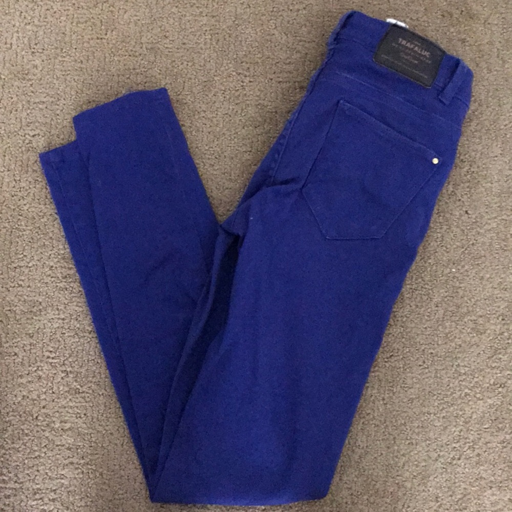 Blue pants